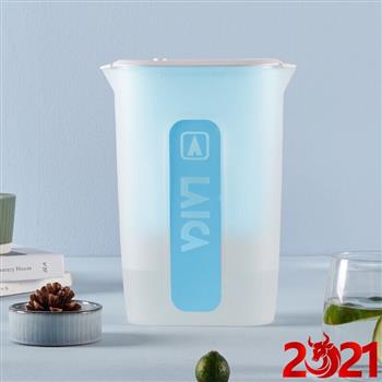 萊卡（LAICA） 凈水小鮮壺LA20EN自來(lái)水過(guò)濾器家用凈水器濾水壺便攜凈水杯濾水壺