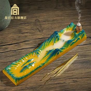 故宮 千里江山大漆香器 生日禮物 禮品 創(chuàng)意禮品 畢業(yè)禮物