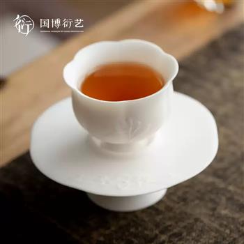 中國國家博物館宋式茶盞對杯套裝中式對杯禮盒伴手禮教師禮物