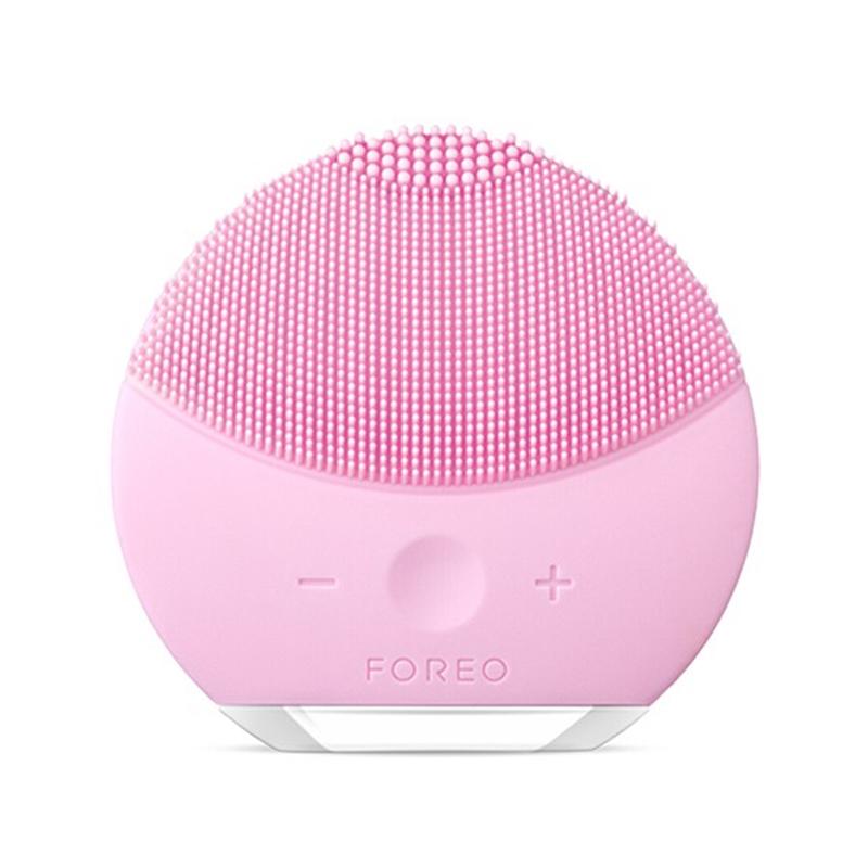 斐珞爾（FOREO）潔面儀 露娜迷你2代 硅膠電動毛孔清潔美容按摩洗臉器 