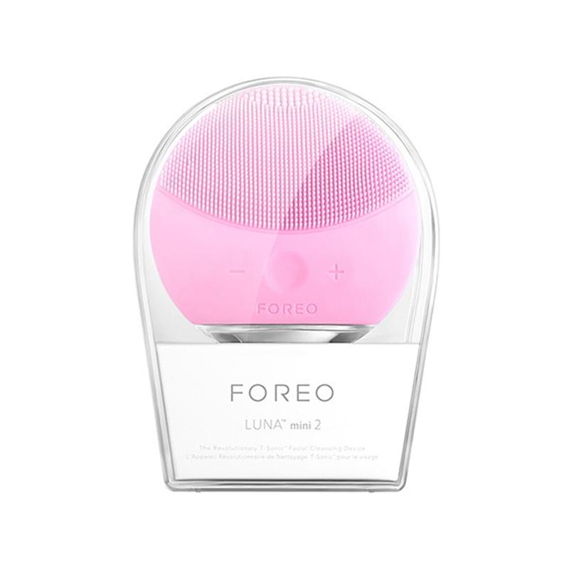 斐珞爾（FOREO）潔面儀 露娜迷你2代 硅膠電動毛孔清潔美容按摩洗臉器 