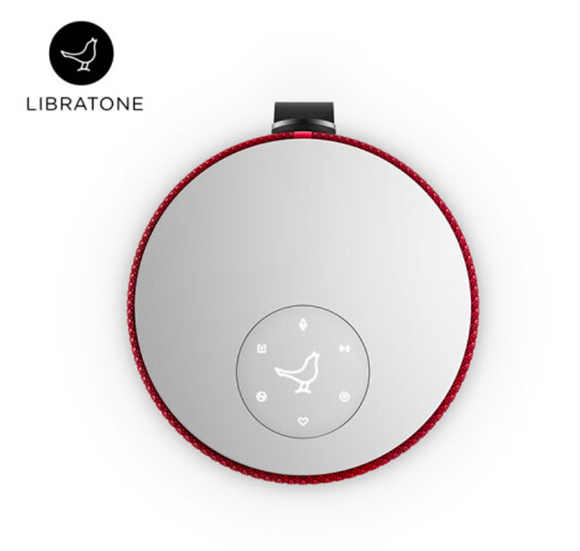 小鳥音響（Libratone） Zipp2 智能家用音響無線音箱/智能音響/藍(lán)牙音箱/ WIFI音箱 紅色