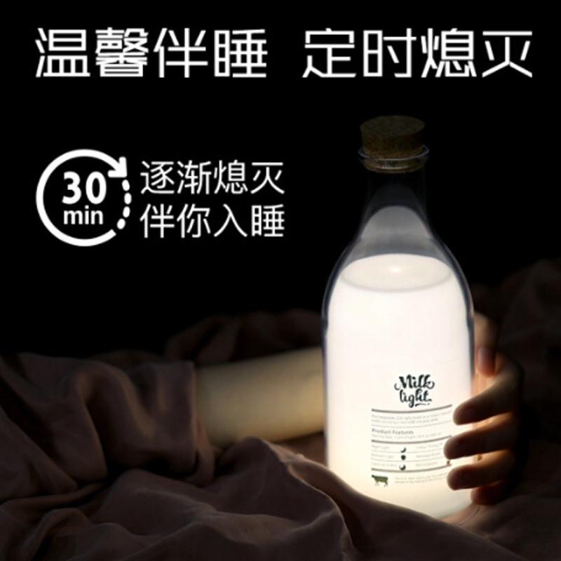 小夜燈伴睡生日禮物女生送閨蜜送女友520表白禮物同學(xué)禮品創(chuàng)意實(shí)用實(shí)用牛奶留言燈同學(xué)小禮品情侶浪漫禮物 有助睡眠 萌趣可愛牛奶伴睡燈