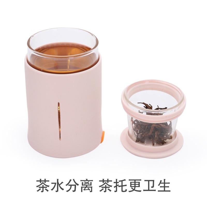 原初格物 創(chuàng)意收納 隨行便攜旅行茶具翻轉(zhuǎn)杯 一杯一茶濾一茶葉罐