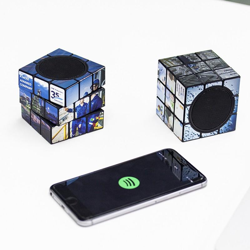 Rubik的藍牙揚聲器