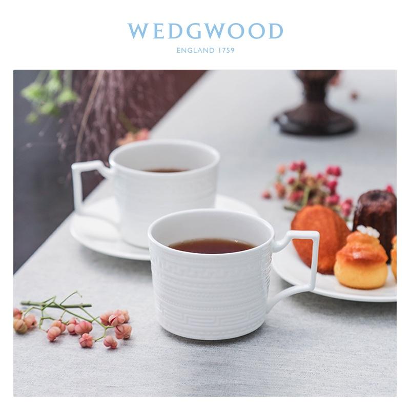 WEDGWOOD瑋致活意大利浮雕杯碟組