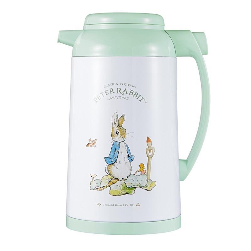 比得兔（Peter Rabbit）保溫壺 家用便攜開水暖水瓶 真空玻璃內(nèi)膽 暖水壺